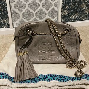 Tory Burch Thea Leather Crossbody